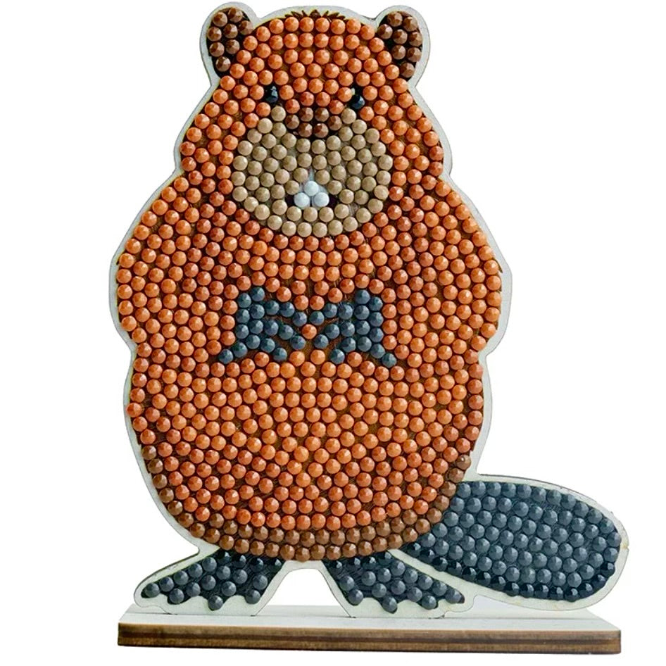 Crystal Art Buddies - Beaver