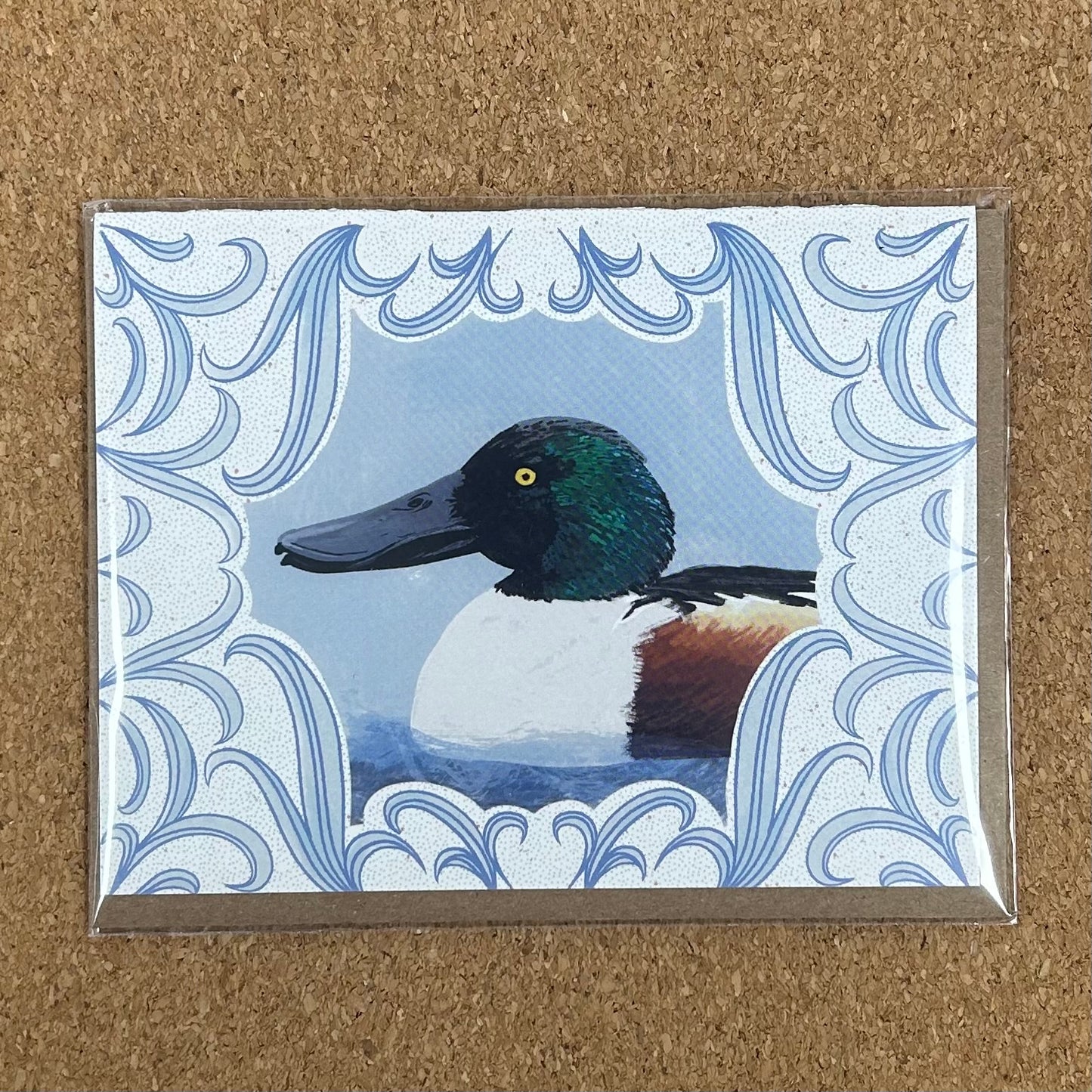 Northern Shoveler Card