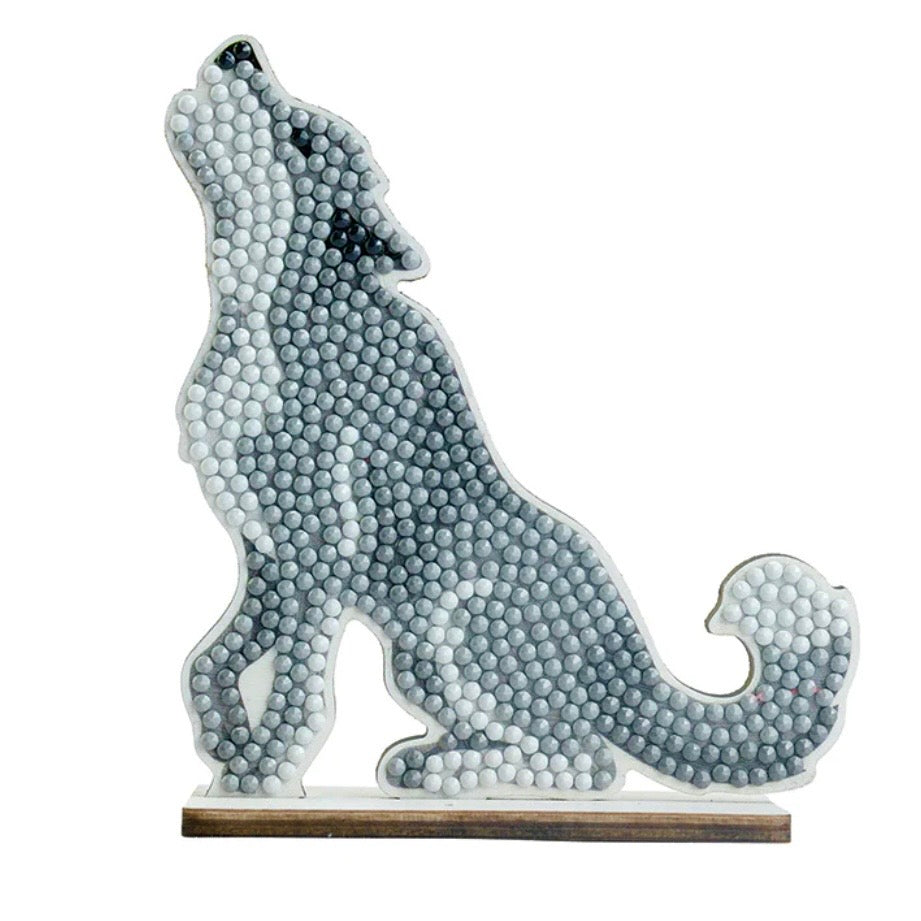 Crystal Art Buddies - Wolf