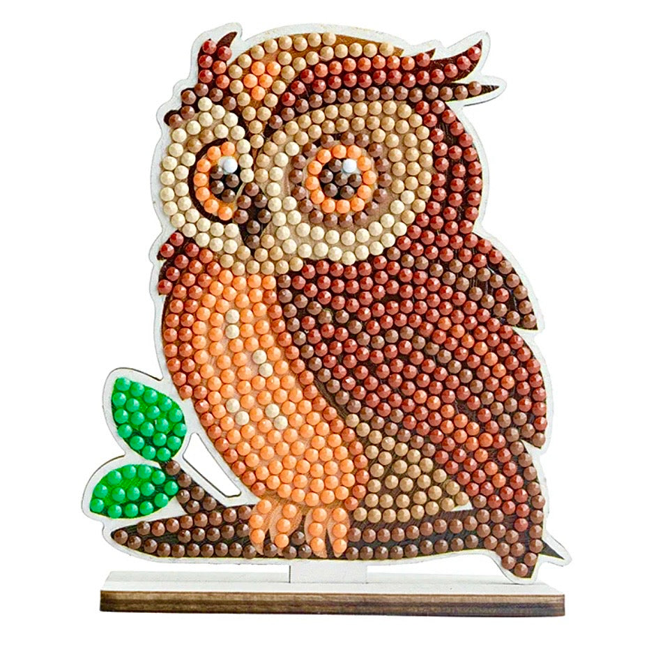 Crystal Art Buddies - Owl