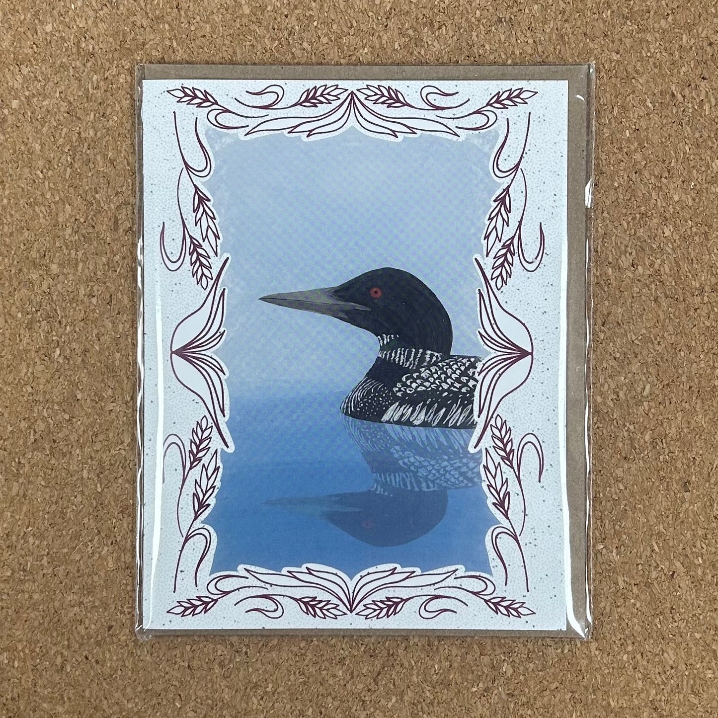 Common Loon Card