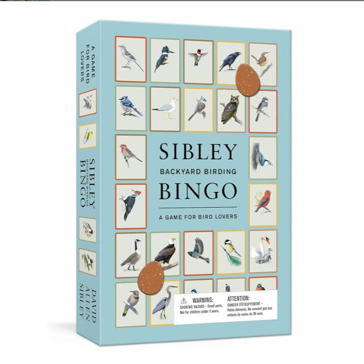 Sibley Backyard Birding Bingo