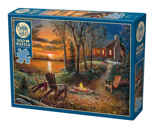 Cobble Hill 500 Pc. Puzzle - Fireside