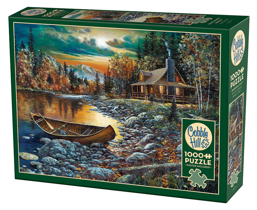 Cobble Hill 1000 pc. Puzzles - High Country Retreat