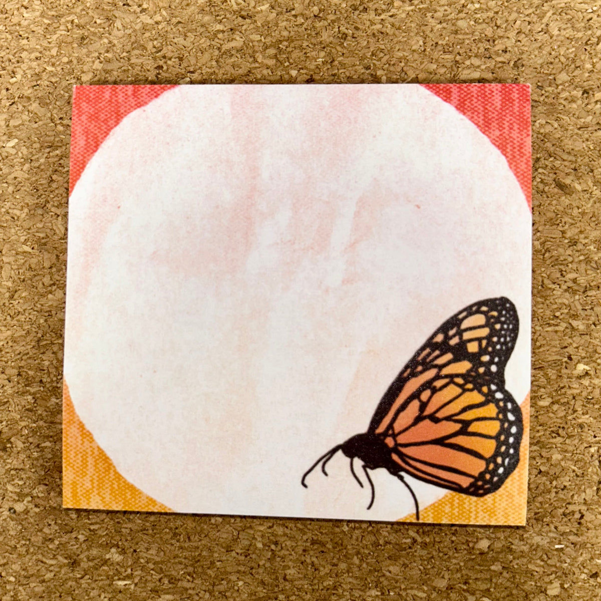 Post it Notes - Monarch