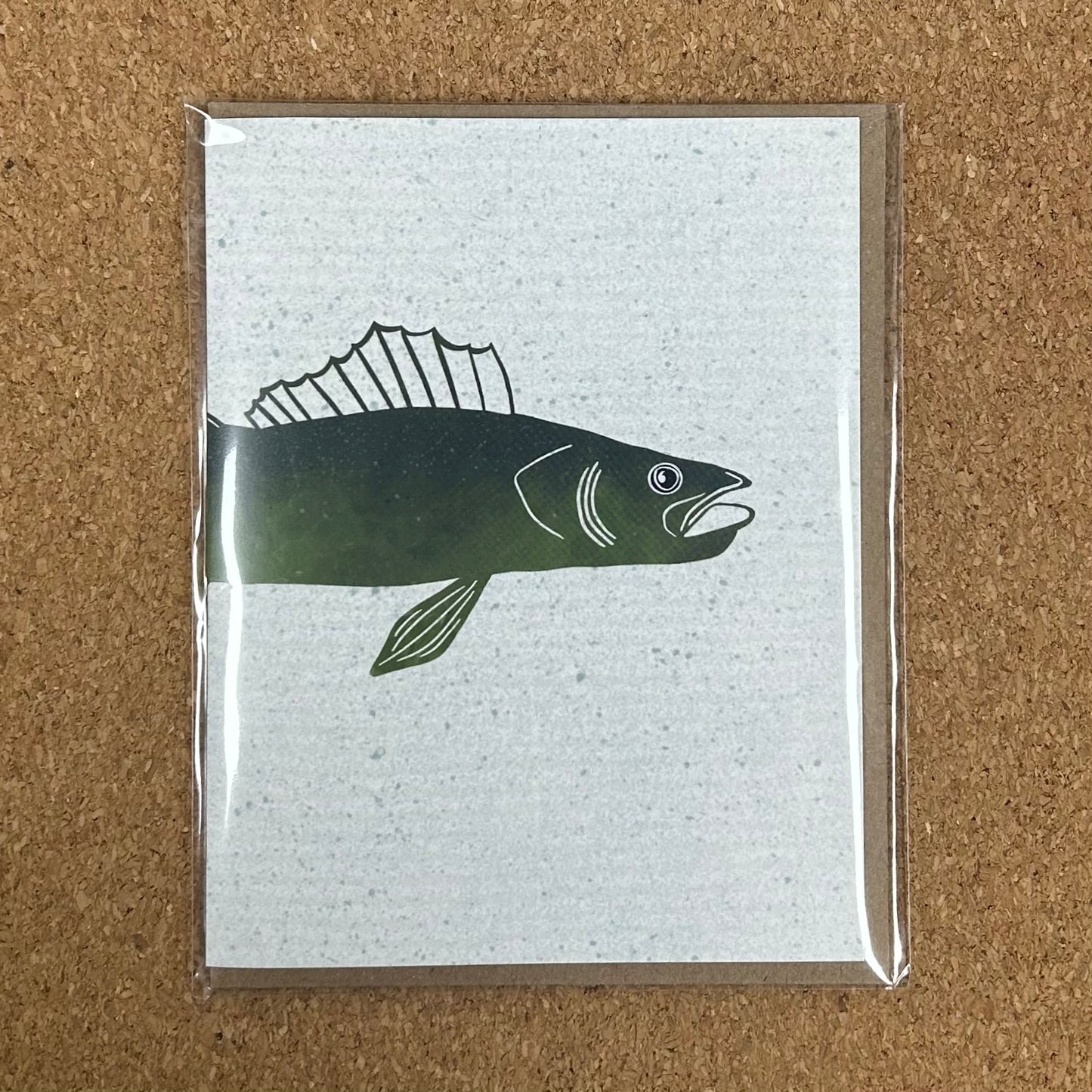 Yellow Perch Card