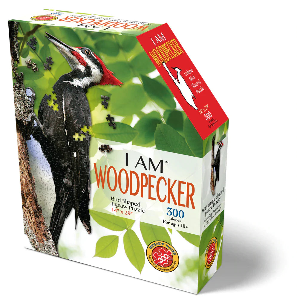 I am Woodpecker Puzzle