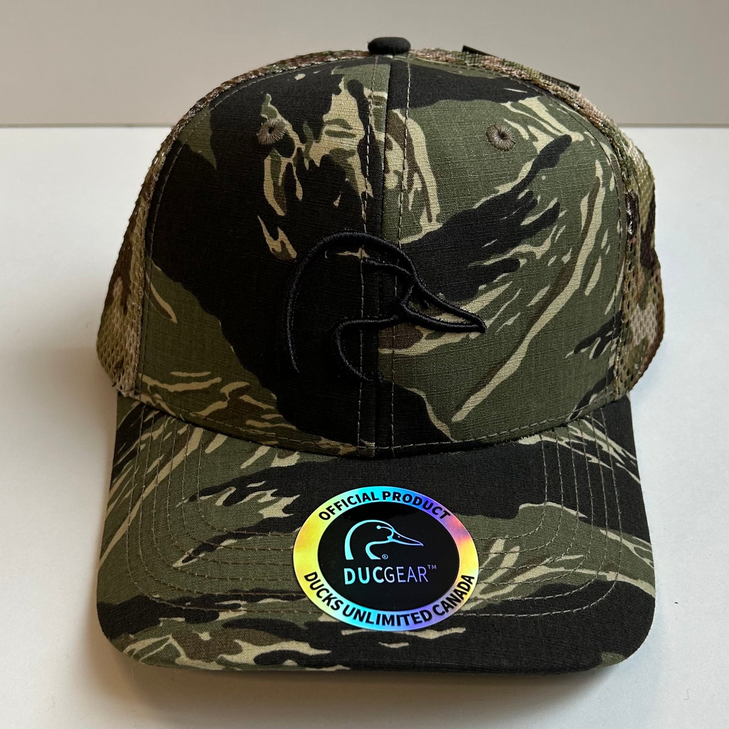 Ducks Unlimited Cap - Digital Camo Mesh