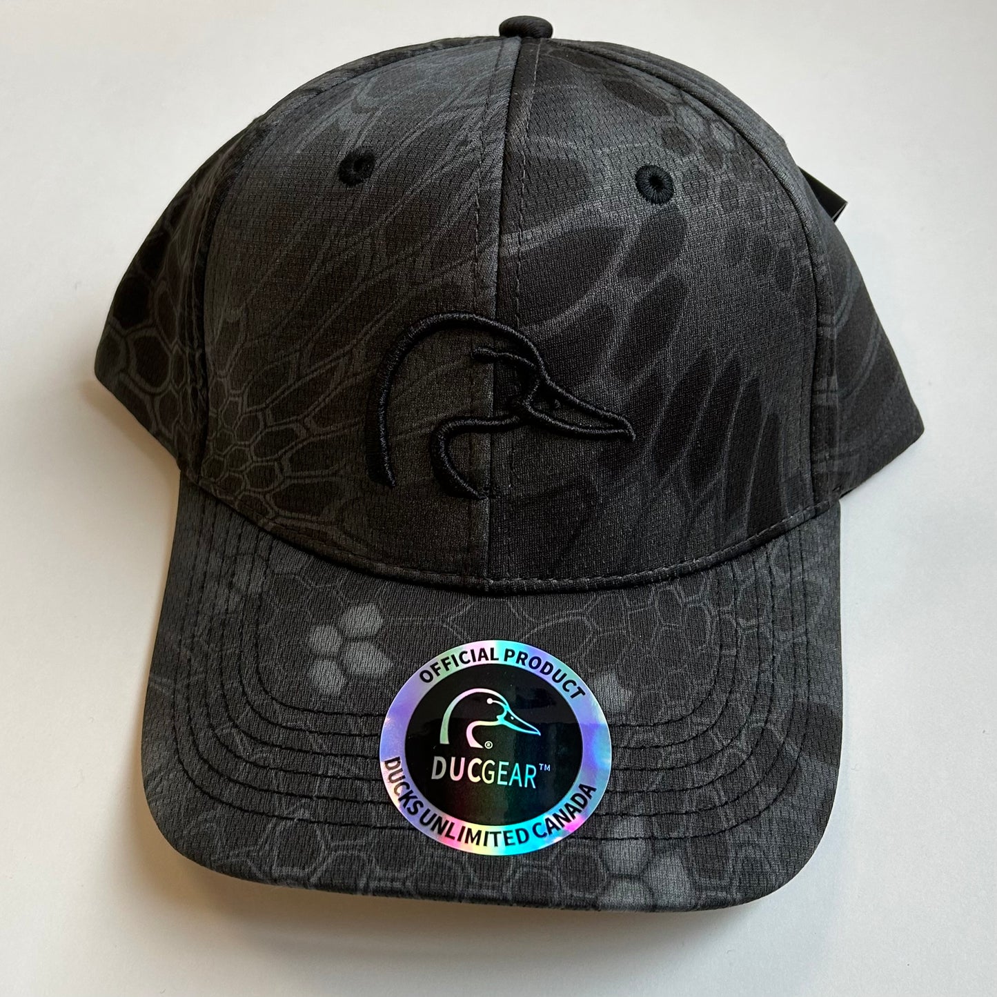 Ducks Unlimited Cap -Mens Kryptek Performance Camo Cap