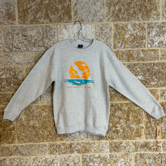 Ohm Great Blue Heron Nantucket Crewneck