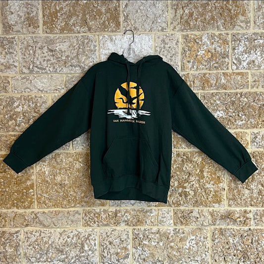 Ohm Great Blue Heron Hoodie