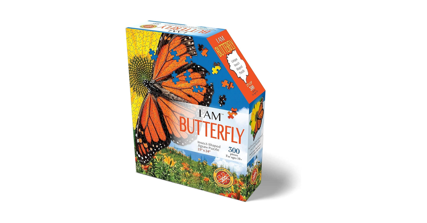 I am Butterfly Puzzle