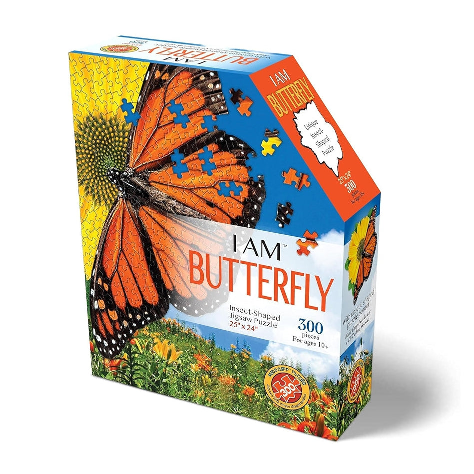 I am Butterfly Puzzle