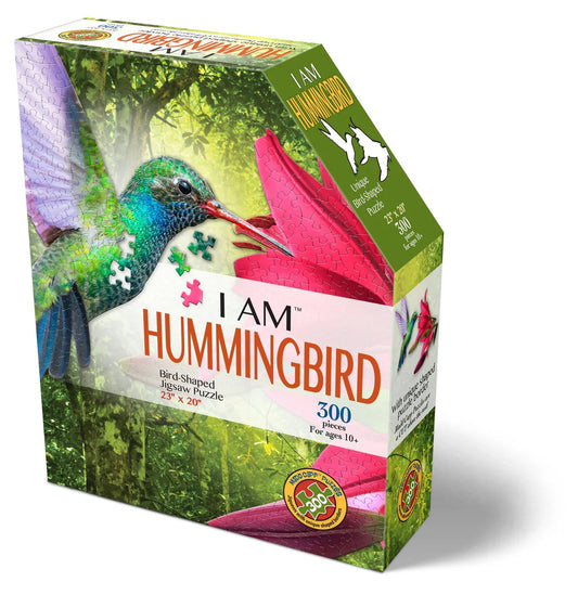 I am Hummingbird Puzzle