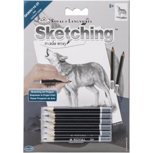 Sketching Made Easy Kit - Howl