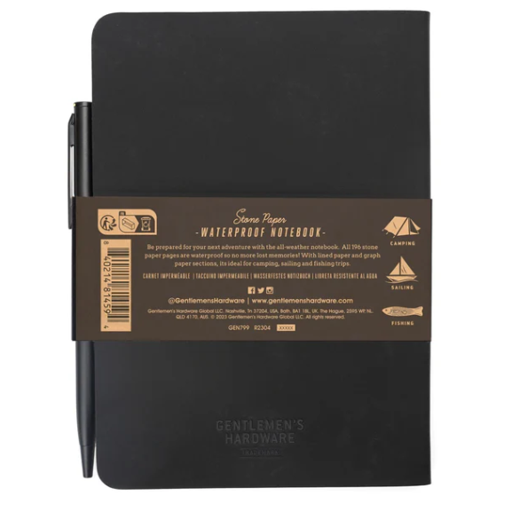 Waterproof Pocket Notebook