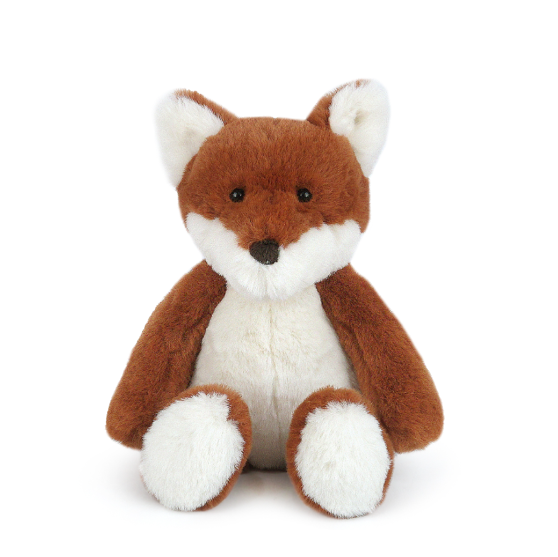 Frederick Fox Plush (Rust)