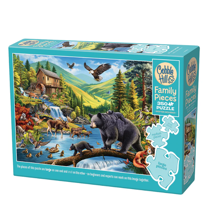 Cobble Hill 350 pc. Family Pieces - A Family Affair