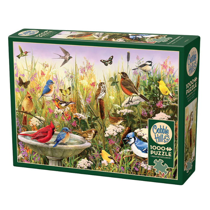 Cobble Hill 1000 pc. Puzzles - Feathered Friends