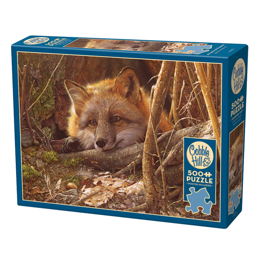 Cobble Hill 500 pc. Puzzle - A Touch of Warmth