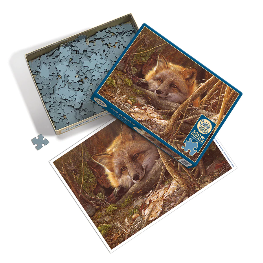 Cobble Hill 500 pc. Puzzle - A Touch of Warmth