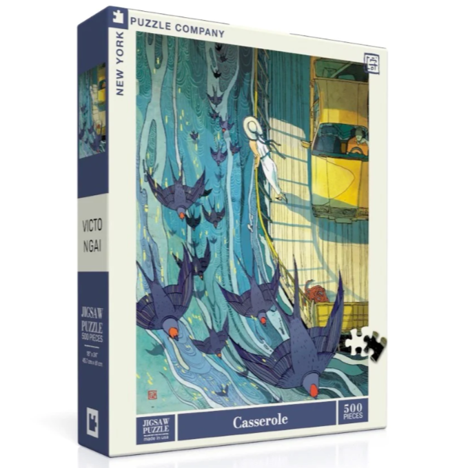 Casserole - 500 Piece Puzzle