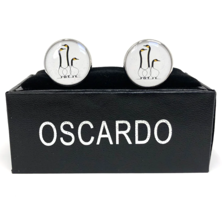 Indigenous Art Mens Cufflinks - Friends