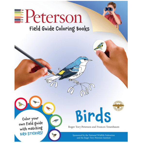 Peterson Field Guide Coloring Books