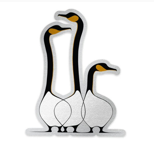 Benjamin Chee Chee Friends Metallic Magnet