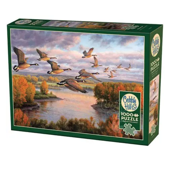 Cobble Hill 1000 pc. Puzzles - Migration