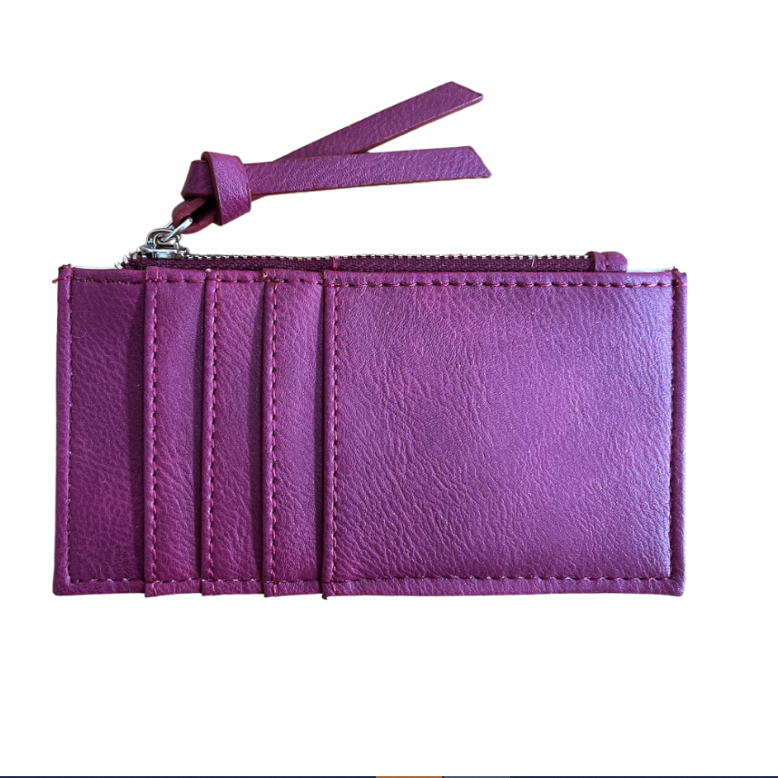 Indigenous Art Card Holder - Salmon Hunter
