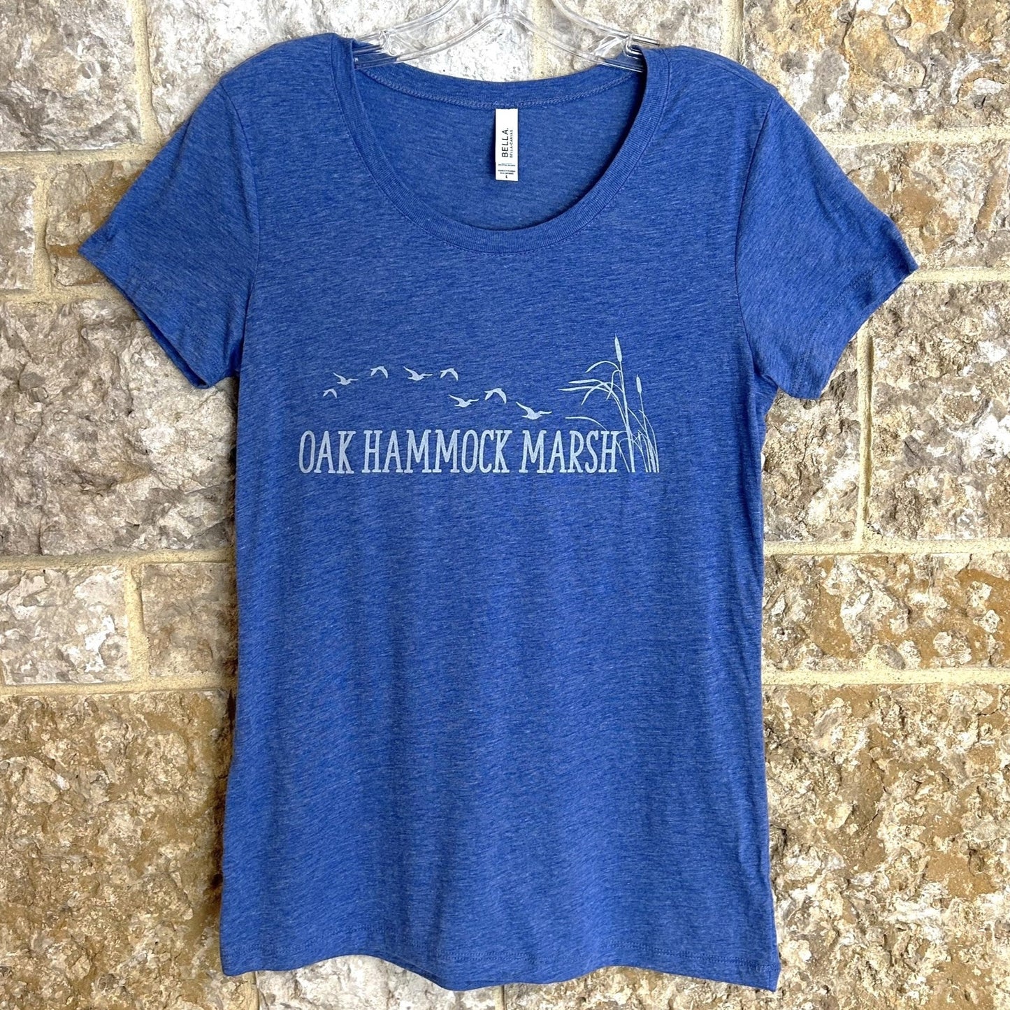 Ladies OHM Cattail Tee