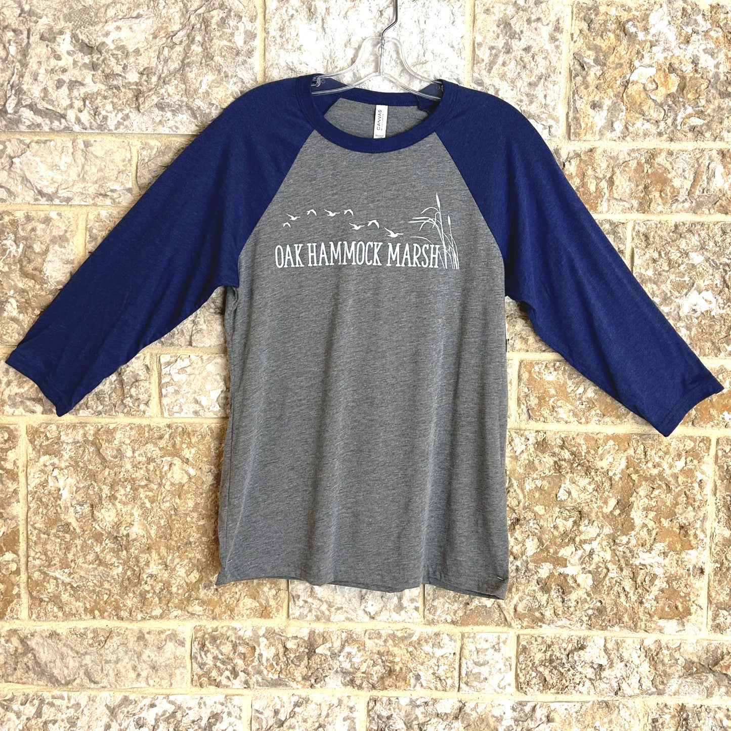 OHM Cattail Baseball Tee