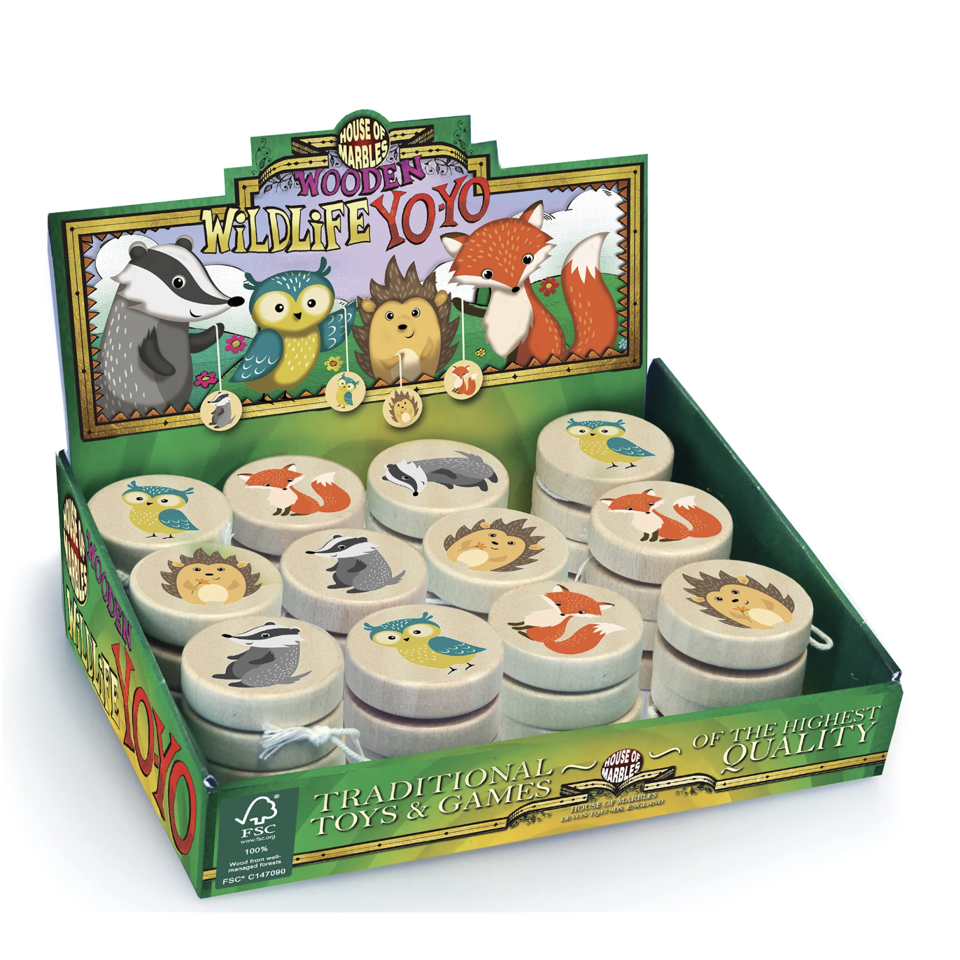 Wildlife Yoyos