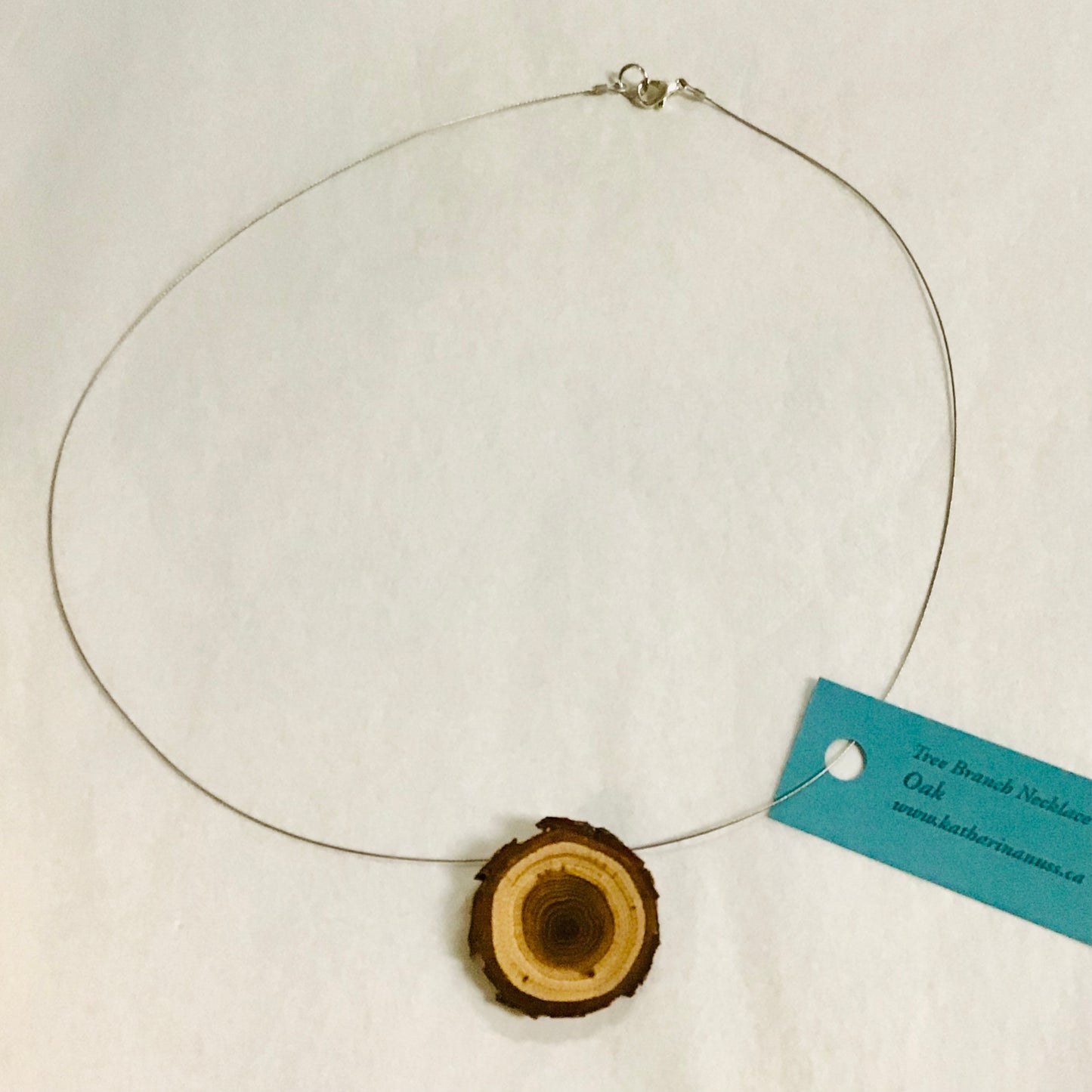 Tree Branch Necklace - Oak