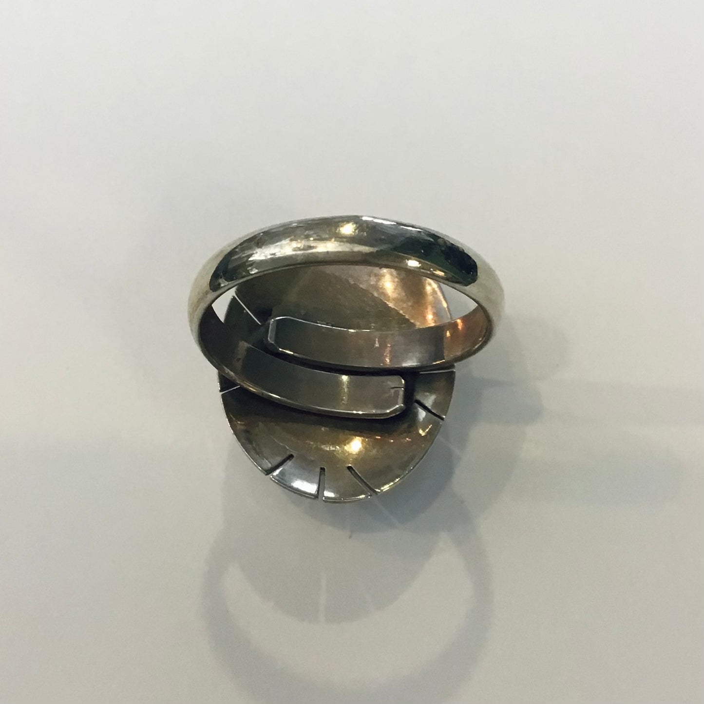 Sugilite Silver Ring