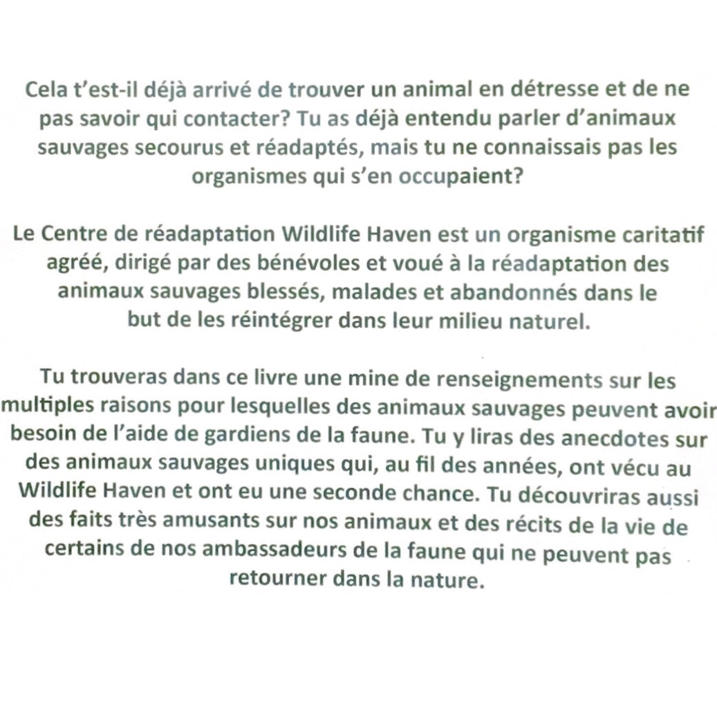 Wildlife in Your Backyard - La faune dans ta cour arriere