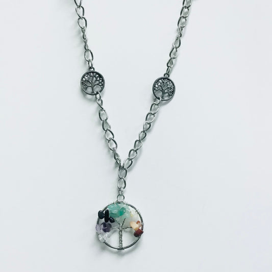 Carmel Fashion Necklace - Tree of Life
