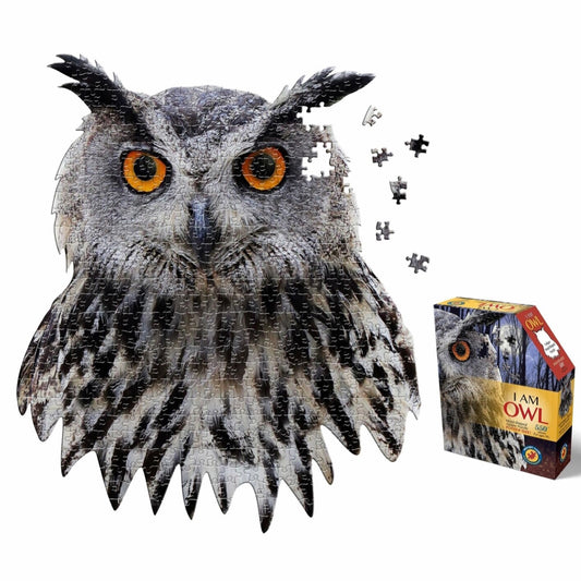 I am Owl Puzzle