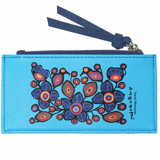 Indigenous Art Card Holder - Flowers and Birds