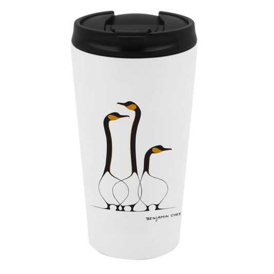 Indigenous Art - Benjamin Chee Chee Friends Travel Mug