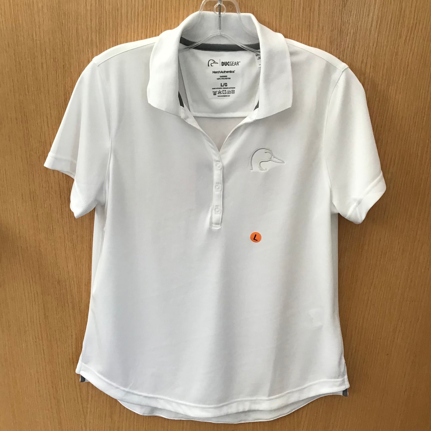 Ducks Unlimited - White Polo Shirt