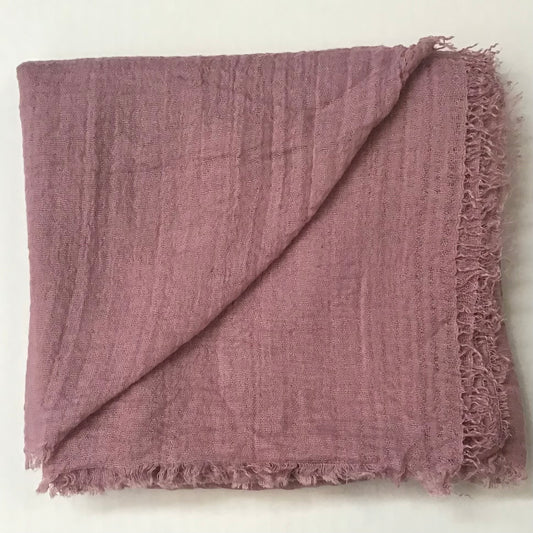 Mauve Lightweight Scarf