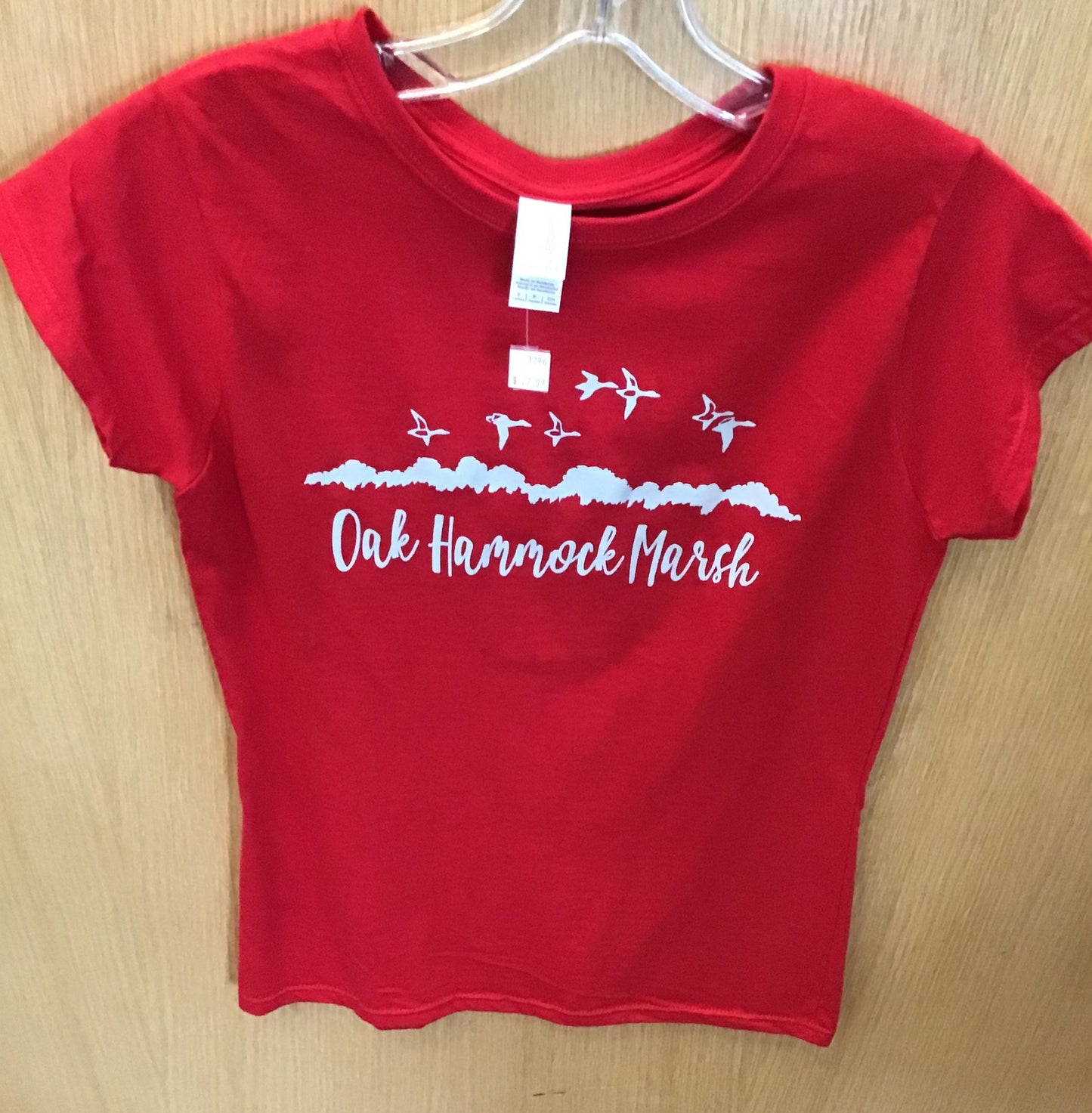 Red Ladies Softstyle Scoop neck T-shirt