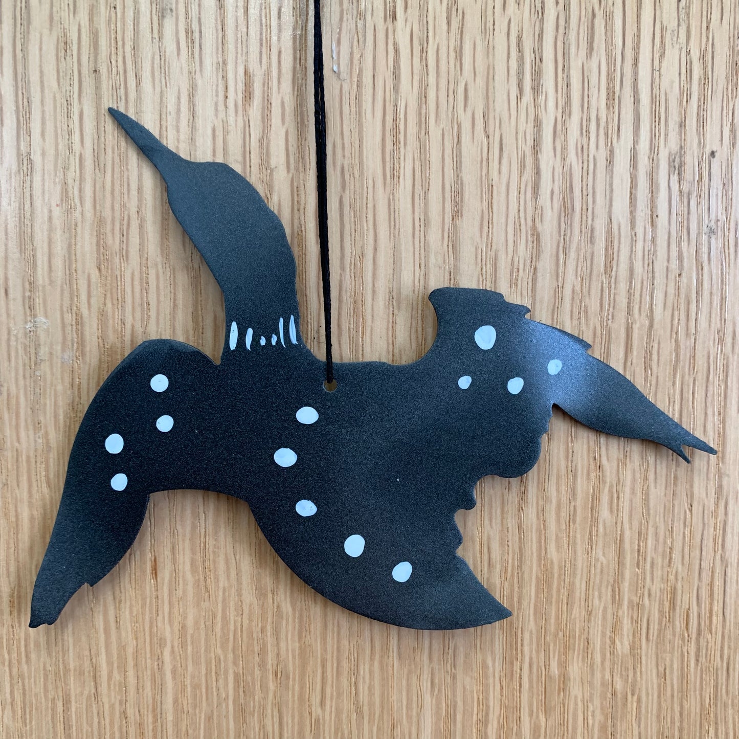 Loon Metal Art Ornament