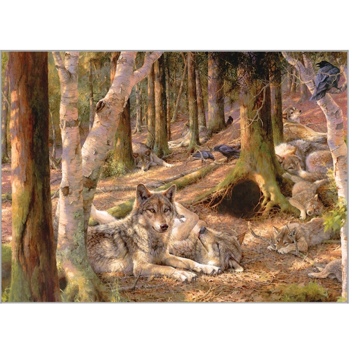 Cobble Hill 500 pc. Puzzle - The Ties that Bind