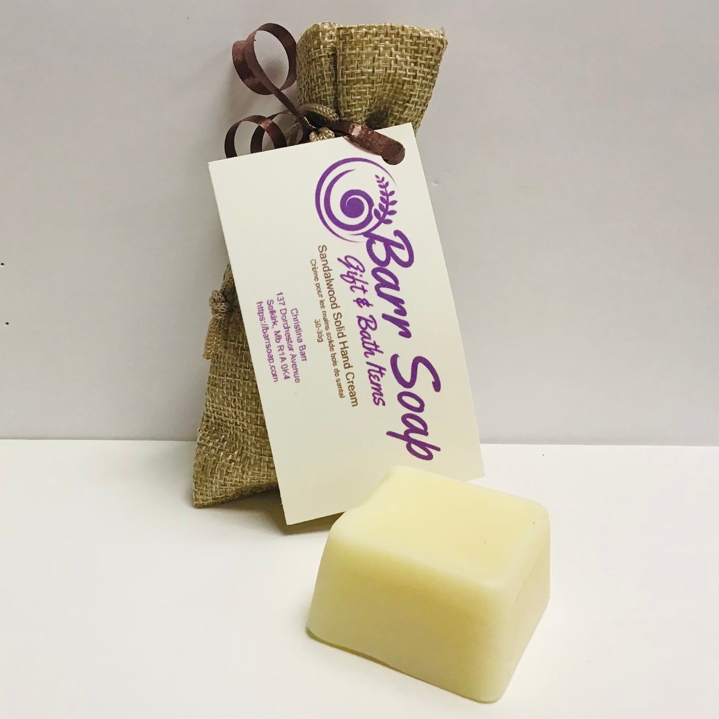 Sandalwood Solid Hand Cream