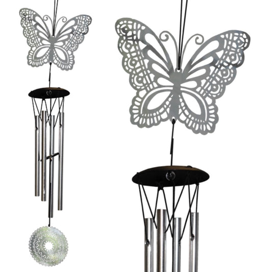 Butterfly Mandala Windchime