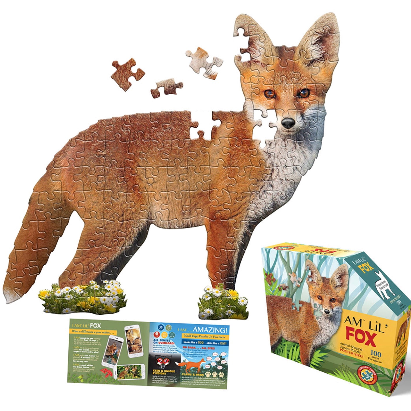 I am Lil'Fox Puzzle