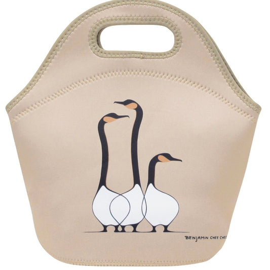 Indigenous Art Insulated Lunch Bag - Benjamin Chee Che